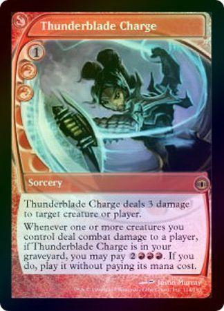 Thunderblade Charge Foil Future Sight Foil Singles Thunderblade Charge Foil Future Sight Foil Singles