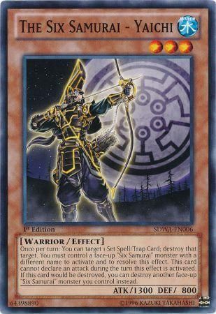 The Six Samurai Yaichi SDWA EN006 Common 1st Edition The Six Samurai Yaichi SDWA EN006 Common 1st Edition