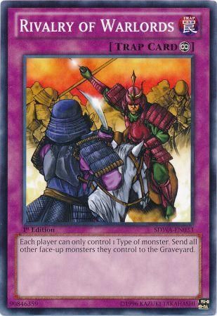Rivalry of Warlords SDWA EN033 Common 1st Edition Rivalry of Warlords SDWA EN033 Common 1st Edition