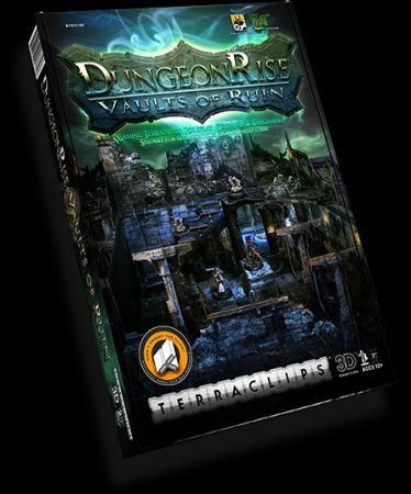 Terraclips DungeonRise Vaults of Ruin expansion Wyrd Miniatures WYRTC105 Board Games A Z Terraclips DungeonRise Vaults of Ruin expansion Wyrd Miniatures WYRTC105 Board Games A Z