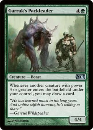 Garruk s Packleader Garruk s Packleader
