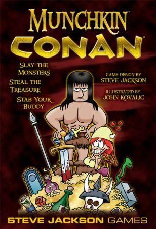 Munchkin Conan card game Steve Jackson Games SJG4411 Board Games A Z Munchkin Conan card game Steve Jackson Games SJG4411 Board Games A Z