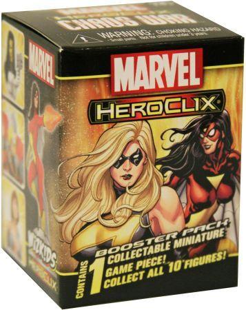 Chaos War Gravity Feed 1 Figure Booster Pack Marvel Heroclix Heroclix Sealed Product Chaos War Gravity Feed 1 Figure Booster Pack Marvel Heroclix Heroclix Sealed Product