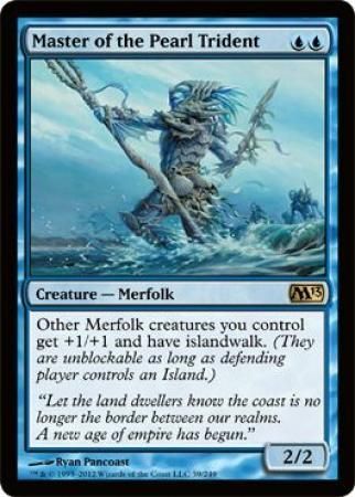 Master of the Pearl Trident Master of the Pearl Trident