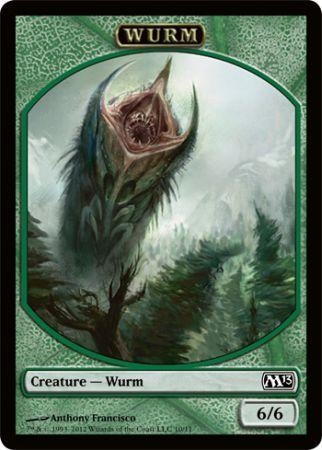 Wurm Token M13 Wurm Token M13