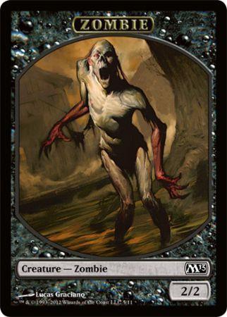 Zombie Token M13 Magic 2013 M13 Singles Zombie Token M13 Magic 2013 M13 Singles