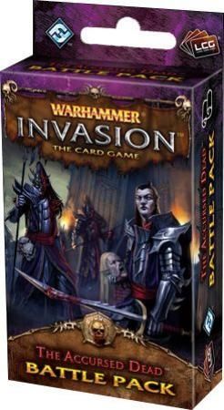 Warhammer Invasion LCG The Accursed Dead Battle Pack FFG FFGWHC31 Warhammer Invasion LCG Warhammer Invasion LCG The Accursed Dead Battle Pack FFG FFGWHC31 Warhammer Invasion LCG
