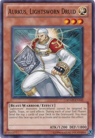 Aurkus Lightsworn Druid RYMP EN105 Common Unlimited Aurkus Lightsworn Druid RYMP EN105 Common Unlimited