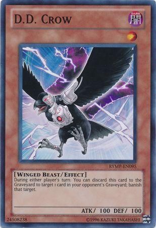 D D Crow RYMP EN095 Super Rare Unlimited D D Crow RYMP EN095 Super Rare Unlimited