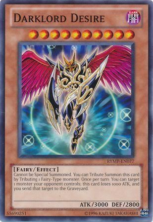 Darklord Desire RYMP EN077 Common Unlimited Darklord Desire RYMP EN077 Common Unlimited