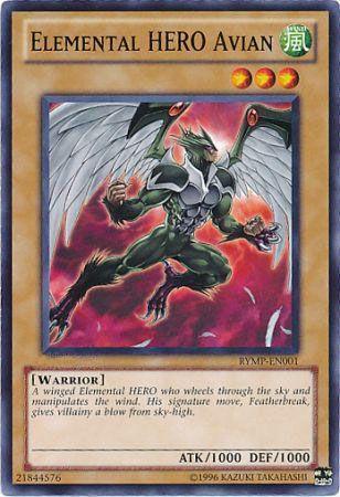 Elemental Hero Avian RYMP EN001 Common Unlimited Elemental Hero Avian RYMP EN001 Common Unlimited