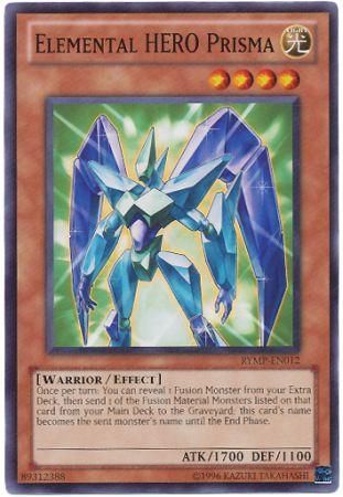 Elemental Hero Prisma RYMP EN012 Common Unlimited Ra Yellow Mega Pack Unlimited Singles Elemental Hero Prisma RYMP EN012 Common Unlimited Ra Yellow Mega Pack Unlimited Singles