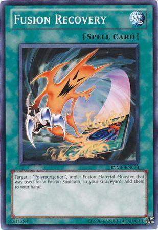 Fusion Recovery RYMP EN078 Common Unlimited Ra Yellow Mega Pack Unlimited Singles Fusion Recovery RYMP EN078 Common Unlimited Ra Yellow Mega Pack Unlimited Singles