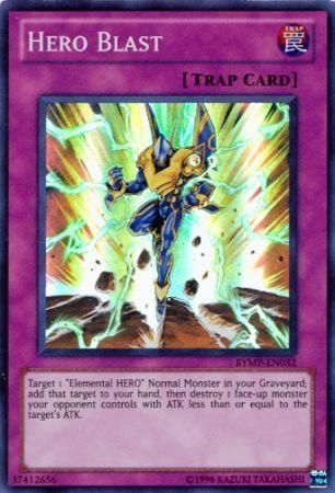 Hero Blast RYMP EN032 Super Rare Unlimited Hero Blast RYMP EN032 Super Rare Unlimited
