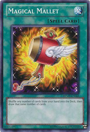 Magical Mallet RYMP EN065 Common Unlimited Ra Yellow Mega Pack Unlimited Singles Magical Mallet RYMP EN065 Common Unlimited Ra Yellow Mega Pack Unlimited Singles