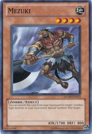 Mezuki RYMP EN073 Common Unlimited Mezuki RYMP EN073 Common Unlimited