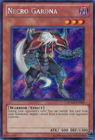 Necro Gardna RYMP EN009 Secret Rare Unlimited Necro Gardna RYMP EN009 Secret Rare Unlimited