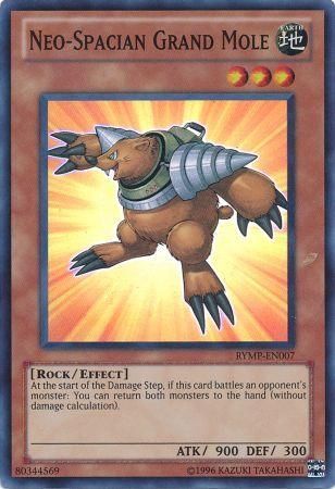 Neo Spacian Grand Mole RYMP EN007 Super Rare Unlimited Neo Spacian Grand Mole RYMP EN007 Super Rare Unlimited