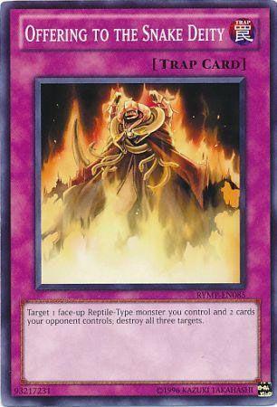 Offering to the Snake Deity RYMP EN085 Common Unlimited Ra Yellow Mega Pack Unlimited Singles Offering to the Snake Deity RYMP EN085 Common Unlimited Ra Yellow Mega Pack Unlimited Singles