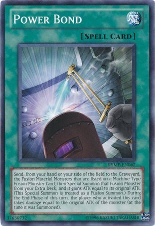 Power Bond RYMP EN062 Common Unlimited Power Bond RYMP EN062 Common Unlimited