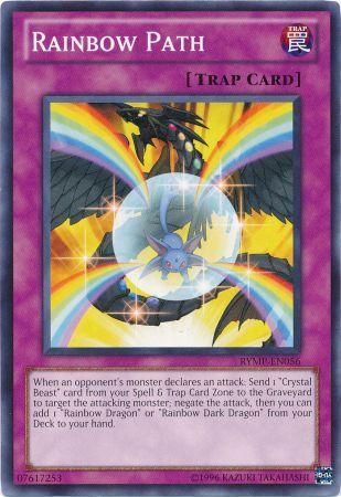 Rainbow Path RYMP EN056 Common Unlimited Ra Yellow Mega Pack Unlimited Singles Rainbow Path RYMP EN056 Common Unlimited Ra Yellow Mega Pack Unlimited Singles