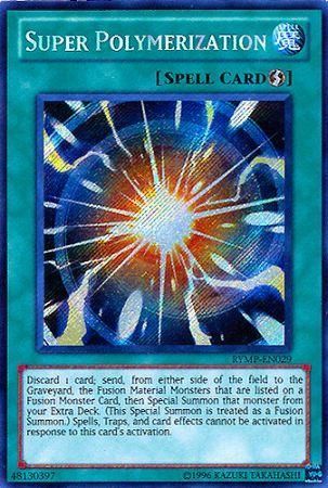 Super Polymerization - RYMP-EN029 - Secret Rare Unlimited