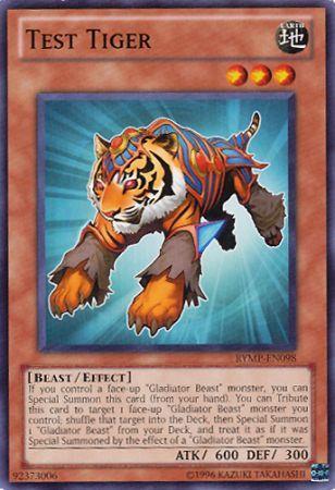 Test Tiger RYMP EN098 Common Unlimited Test Tiger RYMP EN098 Common Unlimited