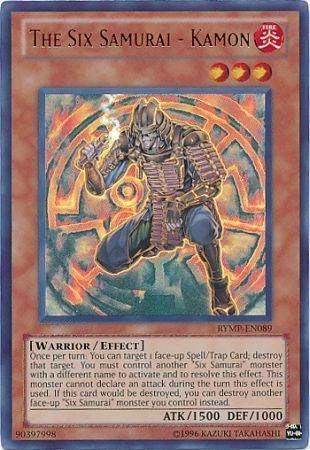 The Six Samurai Kamon RYMP EN089 Ultra Rare Unlimited The Six Samurai Kamon RYMP EN089 Ultra Rare Unlimited