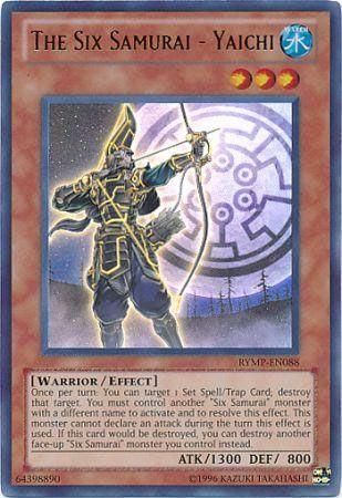 The Six Samurai Yaichi RYMP EN088 Ultra Rare Unlimited The Six Samurai Yaichi RYMP EN088 Ultra Rare Unlimited