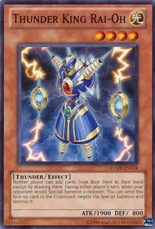 Thunder King Rai Oh RYMP EN074 Common Unlimited Thunder King Rai Oh RYMP EN074 Common Unlimited