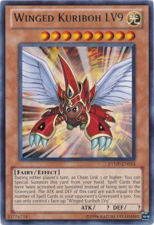 Winged Kuriboh LV9 RYMP EN014 Rare Unlimited Winged Kuriboh LV9 RYMP EN014 Rare Unlimited