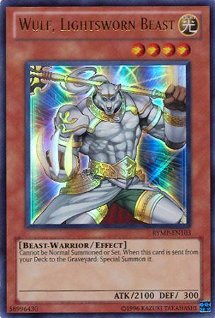 Wulf Lightsworn Beast RYMP EN103 Ultra Rare Unlimited Wulf Lightsworn Beast RYMP EN103 Ultra Rare Unlimited