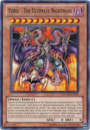 Yubel The Ultimate Nightmare RYMP EN072 Rare Unlimited Ra Yellow Mega Pack Unlimited Singles Yubel The Ultimate Nightmare RYMP EN072 Rare Unlimited Ra Yellow Mega Pack Unlimited Singles