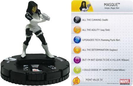 Masque 206 Marvel Chaos War Gravity Feed Marvel Heroclix Masque 206 Marvel Chaos War Gravity Feed Marvel Heroclix