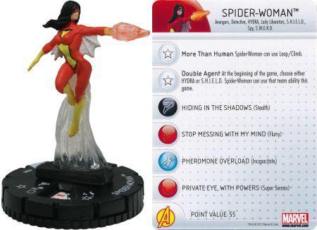 Spider Woman 209 Marvel Chaos War Gravity Feed Marvel Heroclix Spider Woman 209 Marvel Chaos War Gravity Feed Marvel Heroclix