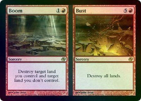 Boom Bust Foil Planar Chaos Foil Singles Boom Bust Foil Planar Chaos Foil Singles