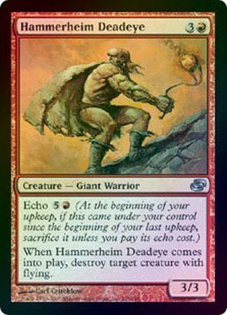 Hammerheim Deadeye Foil Planar Chaos Foil Singles Hammerheim Deadeye Foil Planar Chaos Foil Singles