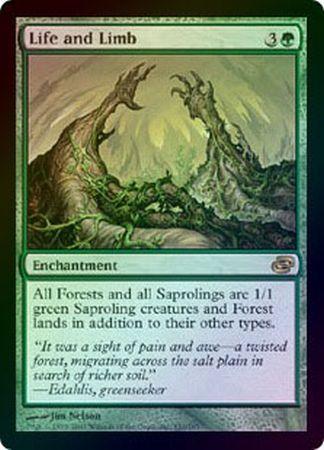 Life and Limb Foil Planar Chaos Foil Singles Life and Limb Foil Planar Chaos Foil Singles