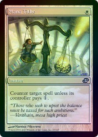 Mana Tithe Foil Planar Chaos Foil Singles Mana Tithe Foil Planar Chaos Foil Singles