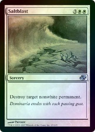 Saltblast Foil Planar Chaos Foil Singles Saltblast Foil Planar Chaos Foil Singles