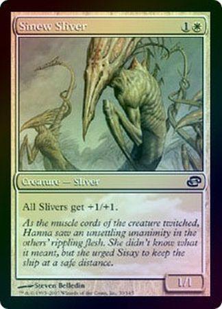 Sinew Sliver Foil Planar Chaos Foil Singles Sinew Sliver Foil Planar Chaos Foil Singles