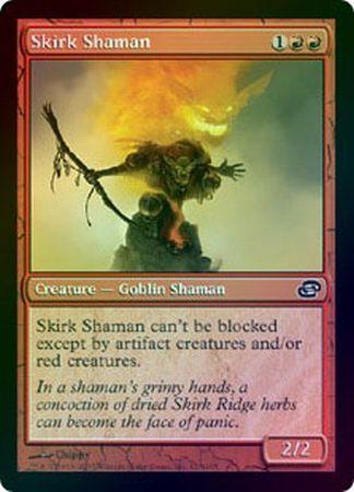 Skirk Shaman Foil Planar Chaos Foil Singles Skirk Shaman Foil Planar Chaos Foil Singles