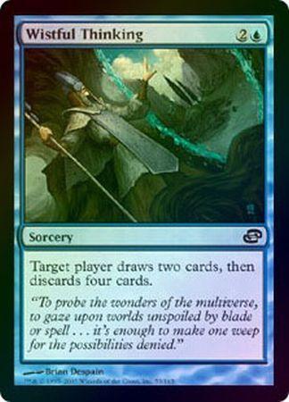 Wistful Thinking Foil Planar Chaos Foil Singles Wistful Thinking Foil Planar Chaos Foil Singles