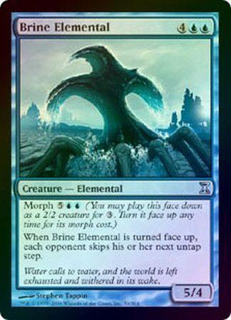 Brine Elemental Foil Time Spiral Foil Singles Brine Elemental Foil Time Spiral Foil Singles