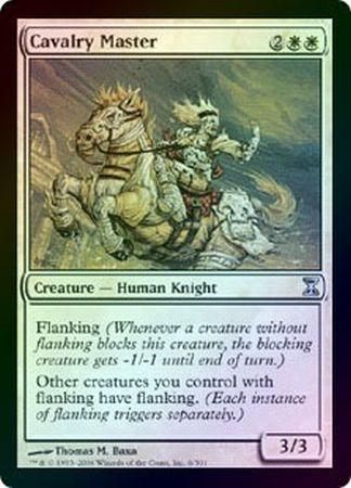 Cavalry Master Foil Time Spiral Foil Singles Cavalry Master Foil Time Spiral Foil Singles