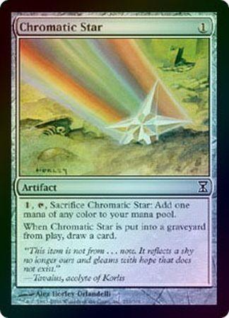 Chromatic Star Foil Time Spiral Foil Singles Chromatic Star Foil Time Spiral Foil Singles