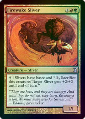 Firewake Sliver Foil Time Spiral Foil Singles Firewake Sliver Foil Time Spiral Foil Singles
