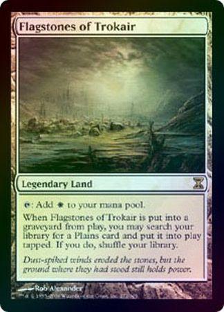 Flagstones of Trokair Foil Time Spiral Foil Singles Flagstones of Trokair Foil Time Spiral Foil Singles