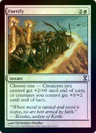 Fortify Foil Time Spiral Foil Singles Fortify Foil Time Spiral Foil Singles