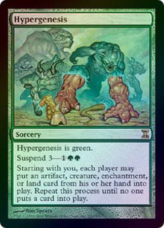 Hypergenesis Foil Time Spiral Foil Singles Hypergenesis Foil Time Spiral Foil Singles